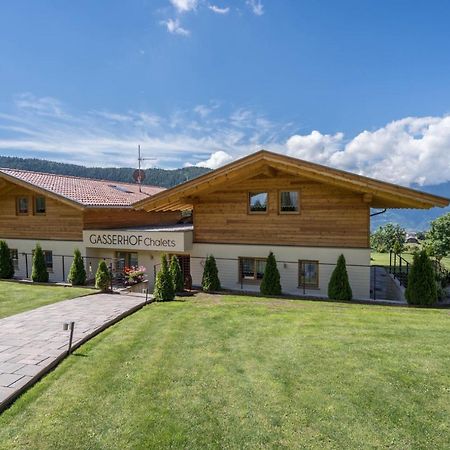 Gasserhof Chalets เมลตินา ภายนอก รูปภาพ