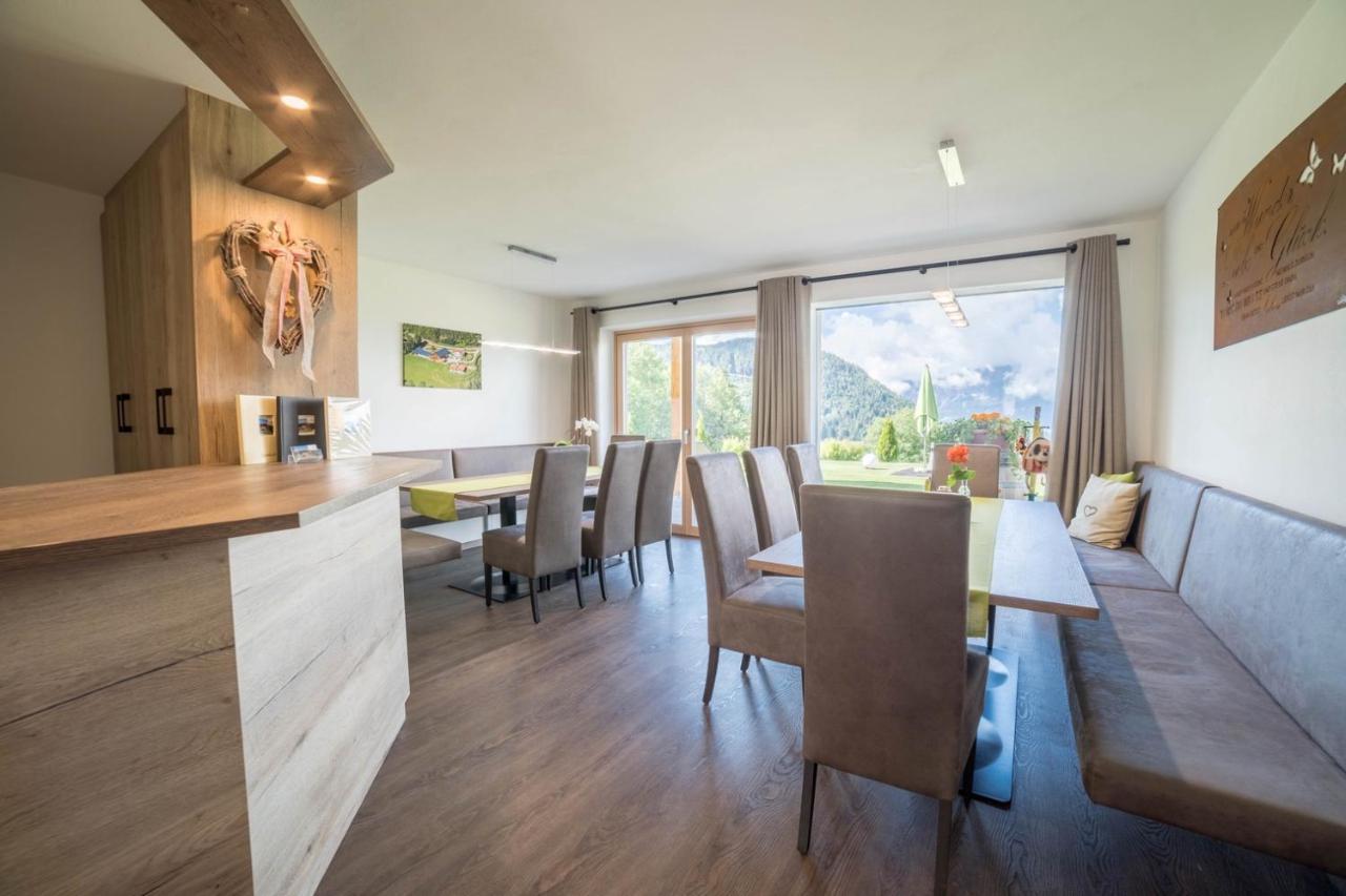 Gasserhof Chalets เมลตินา ภายนอก รูปภาพ