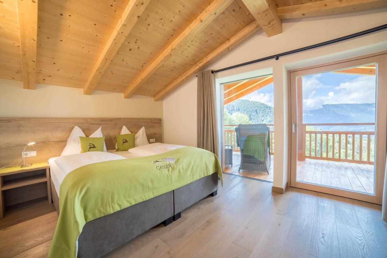 Gasserhof Chalets เมลตินา ภายนอก รูปภาพ