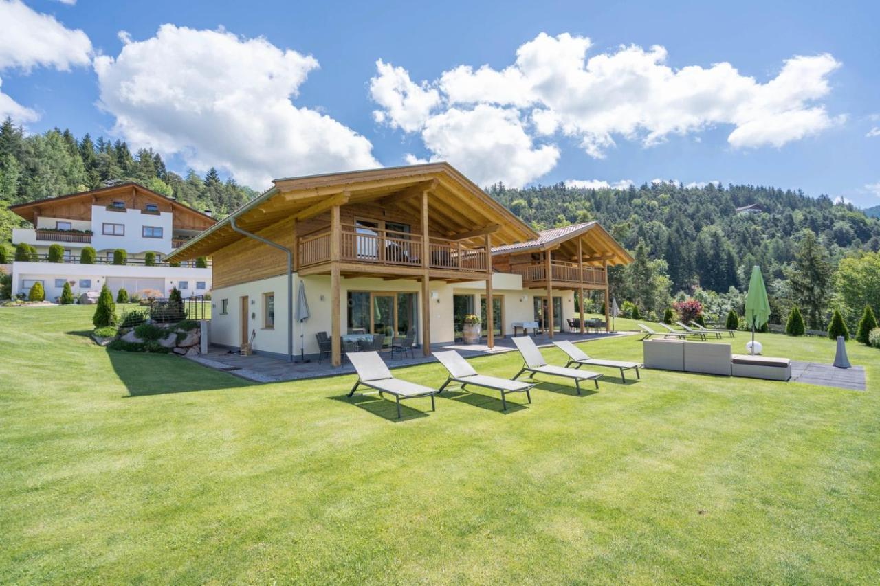 Gasserhof Chalets เมลตินา ภายนอก รูปภาพ