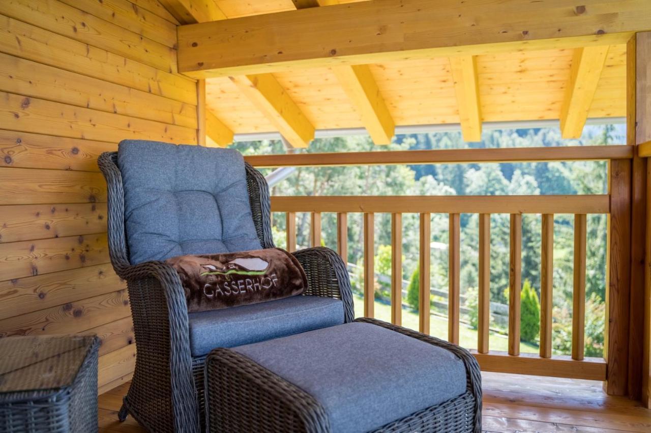 Gasserhof Chalets เมลตินา ภายนอก รูปภาพ