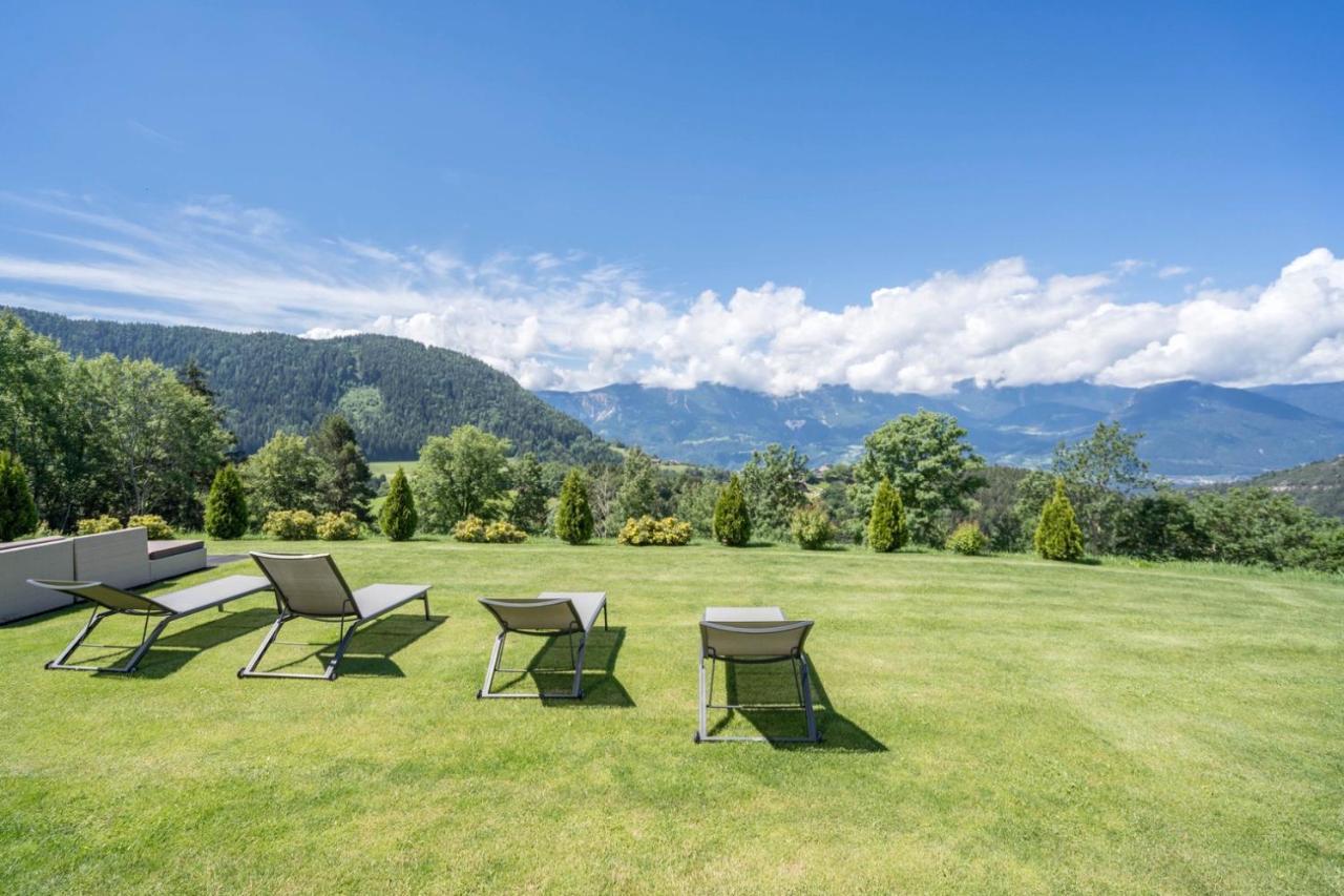 Gasserhof Chalets เมลตินา ภายนอก รูปภาพ