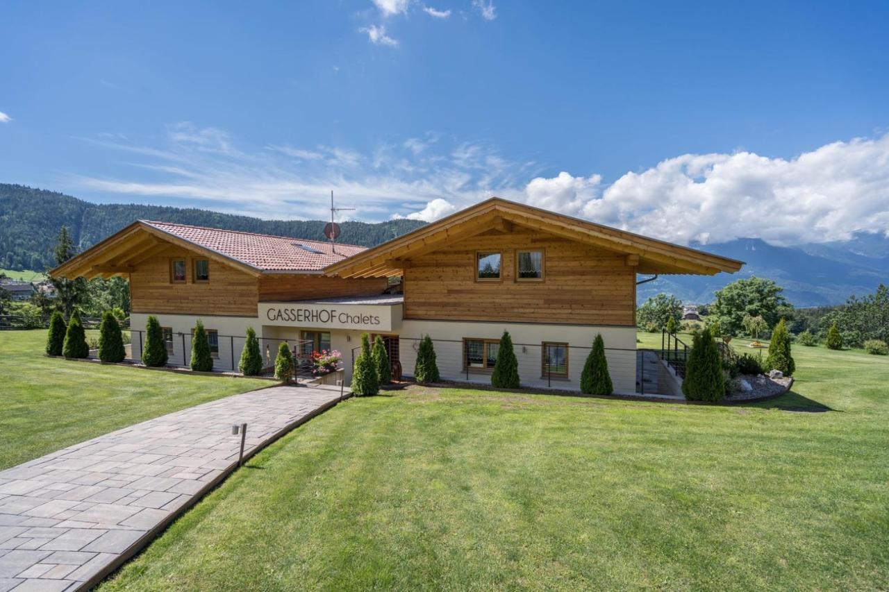 Gasserhof Chalets เมลตินา ภายนอก รูปภาพ