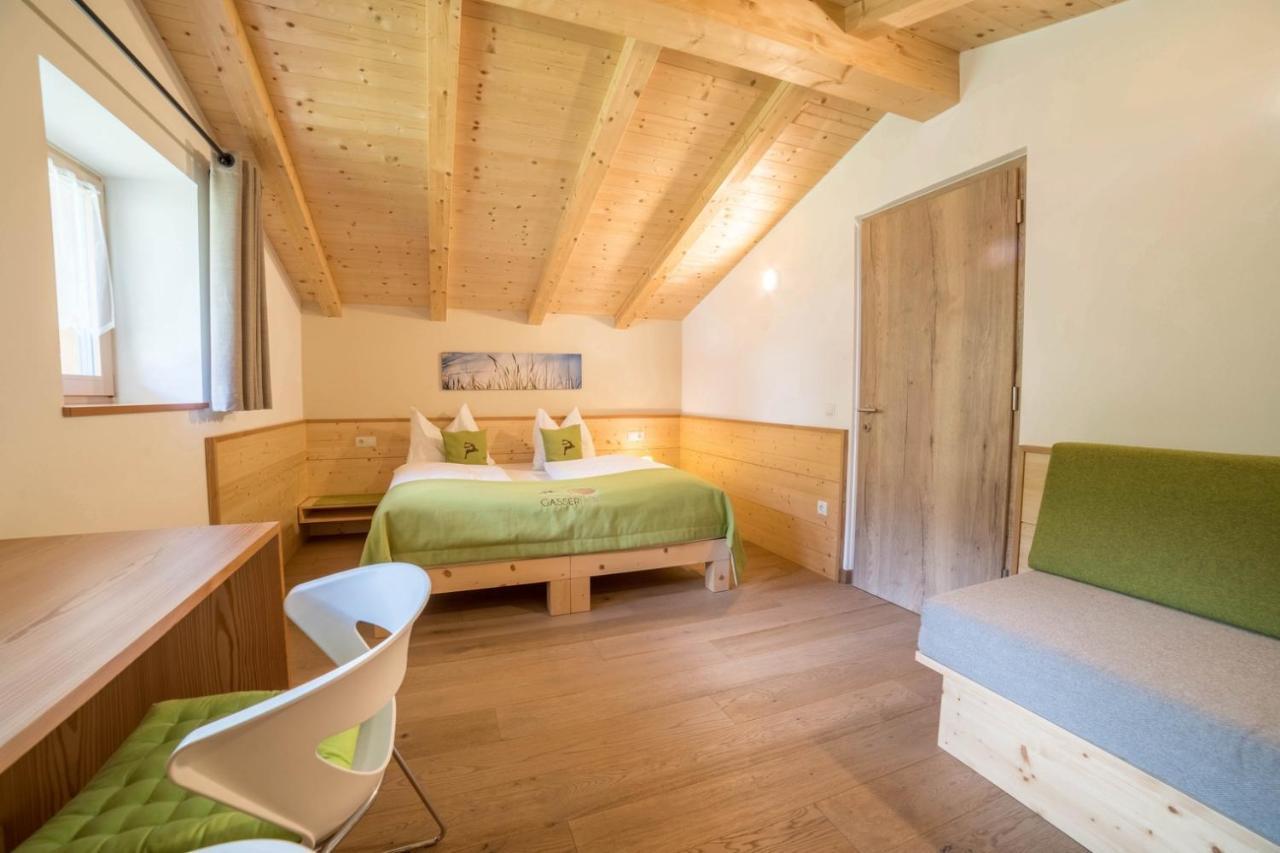 Gasserhof Chalets เมลตินา ภายนอก รูปภาพ
