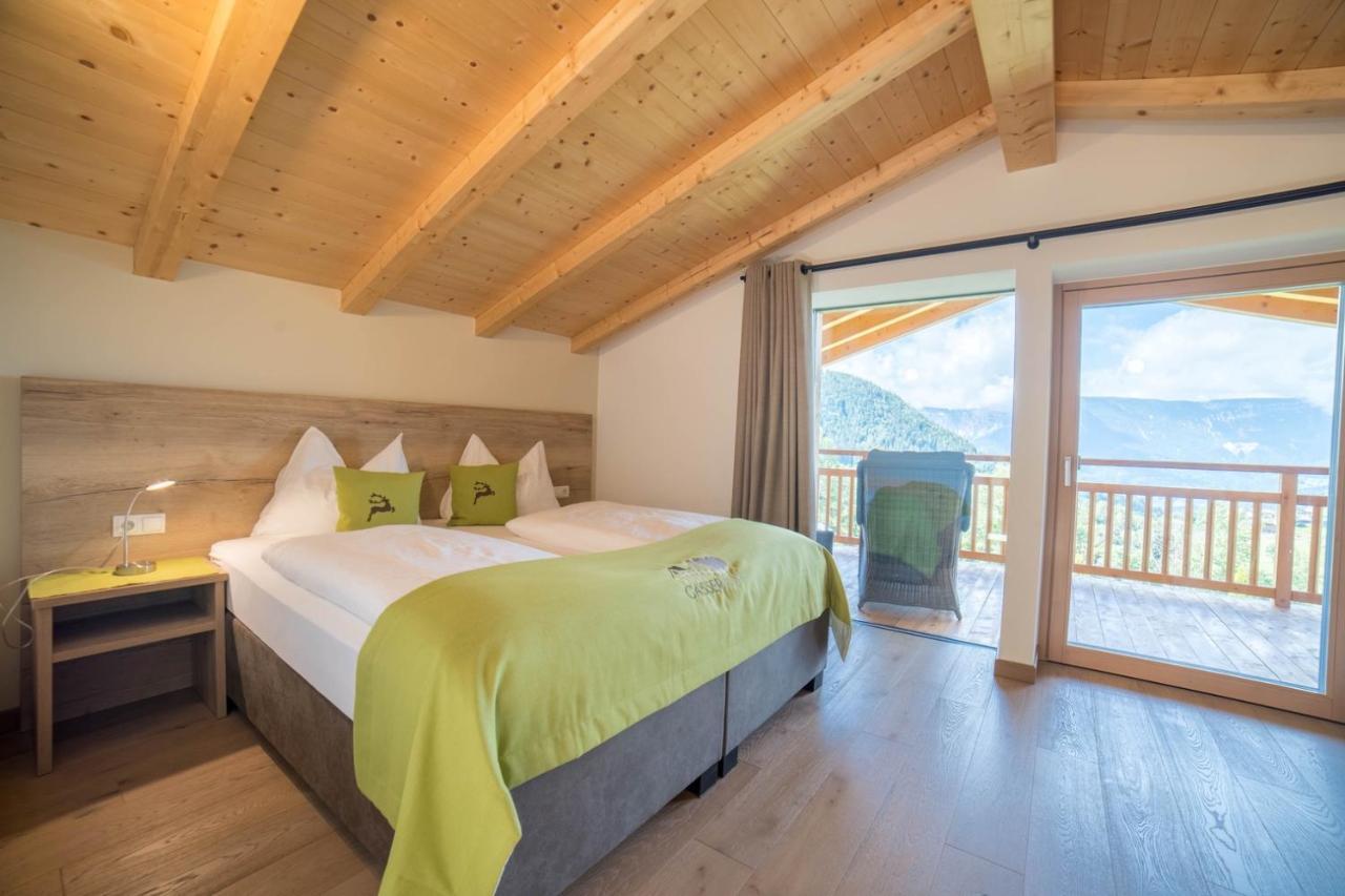 Gasserhof Chalets เมลตินา ภายนอก รูปภาพ