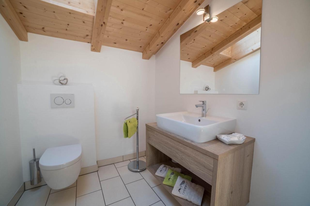 Gasserhof Chalets เมลตินา ภายนอก รูปภาพ