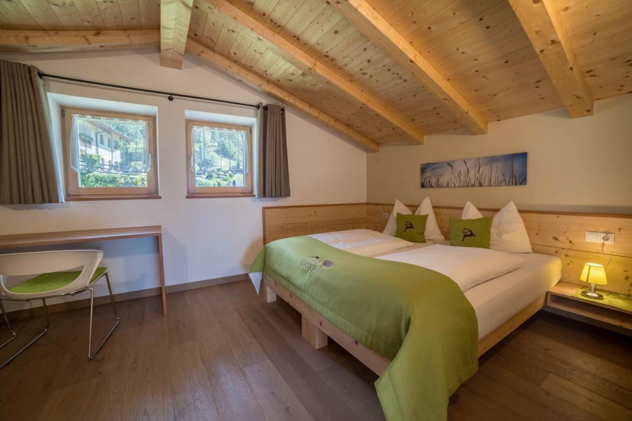 Gasserhof Chalets เมลตินา ภายนอก รูปภาพ