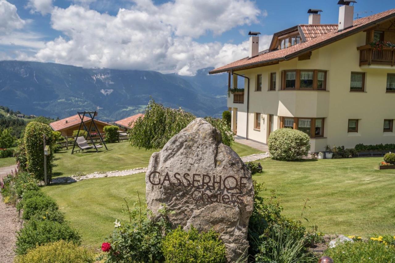 Gasserhof Chalets เมลตินา ภายนอก รูปภาพ
