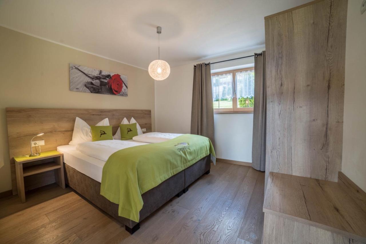 Gasserhof Chalets เมลตินา ภายนอก รูปภาพ