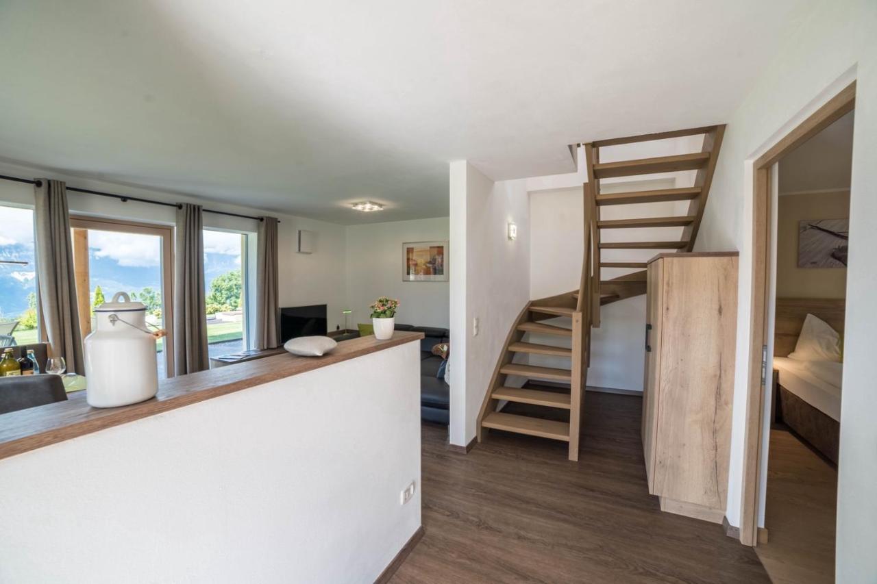 Gasserhof Chalets เมลตินา ภายนอก รูปภาพ