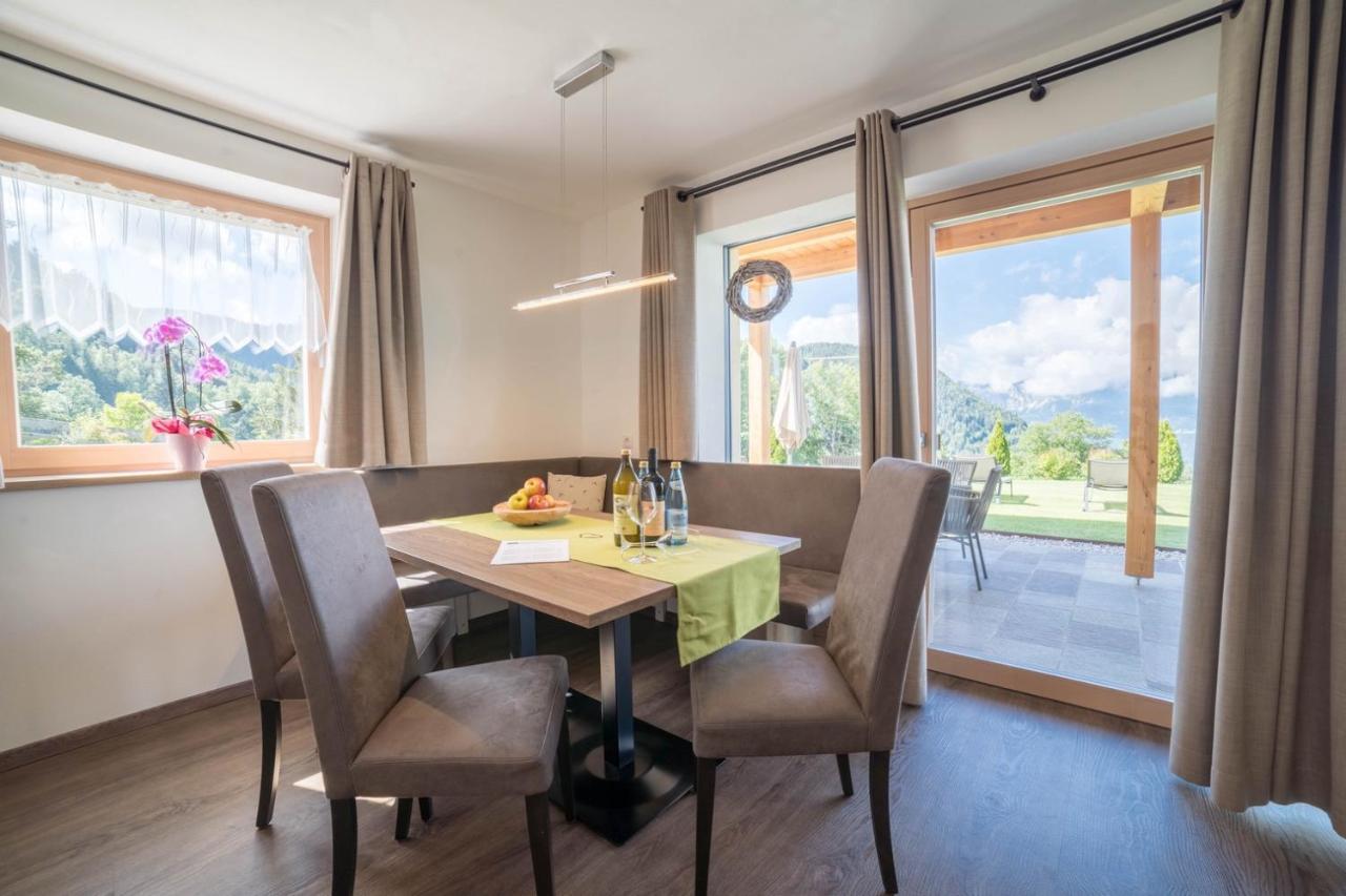 Gasserhof Chalets เมลตินา ภายนอก รูปภาพ