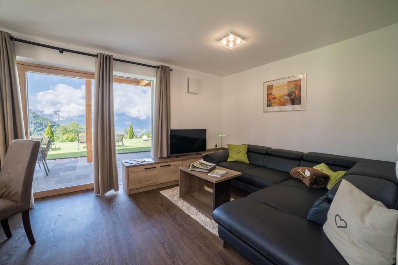 Gasserhof Chalets เมลตินา ภายนอก รูปภาพ