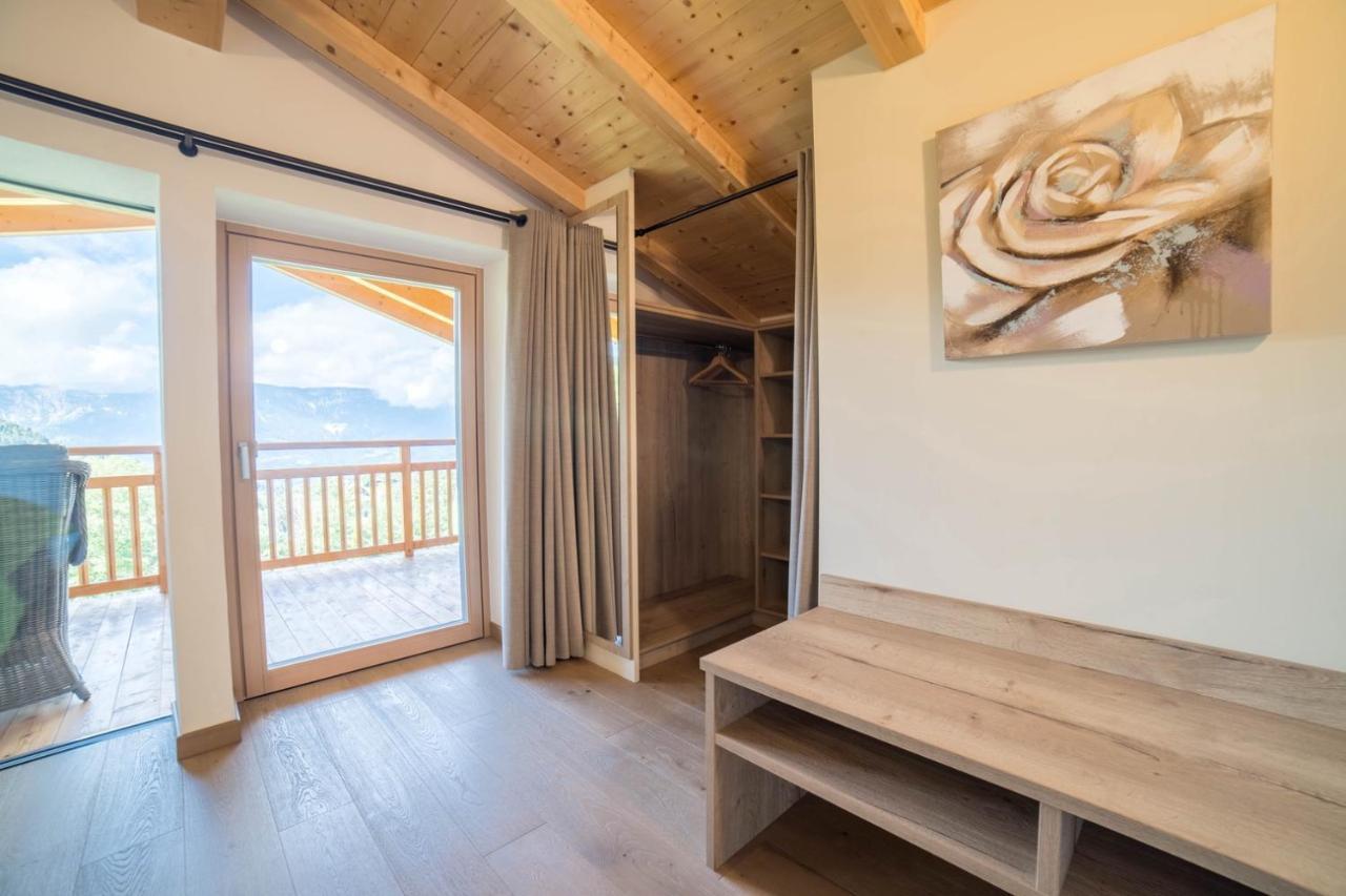 Gasserhof Chalets เมลตินา ภายนอก รูปภาพ