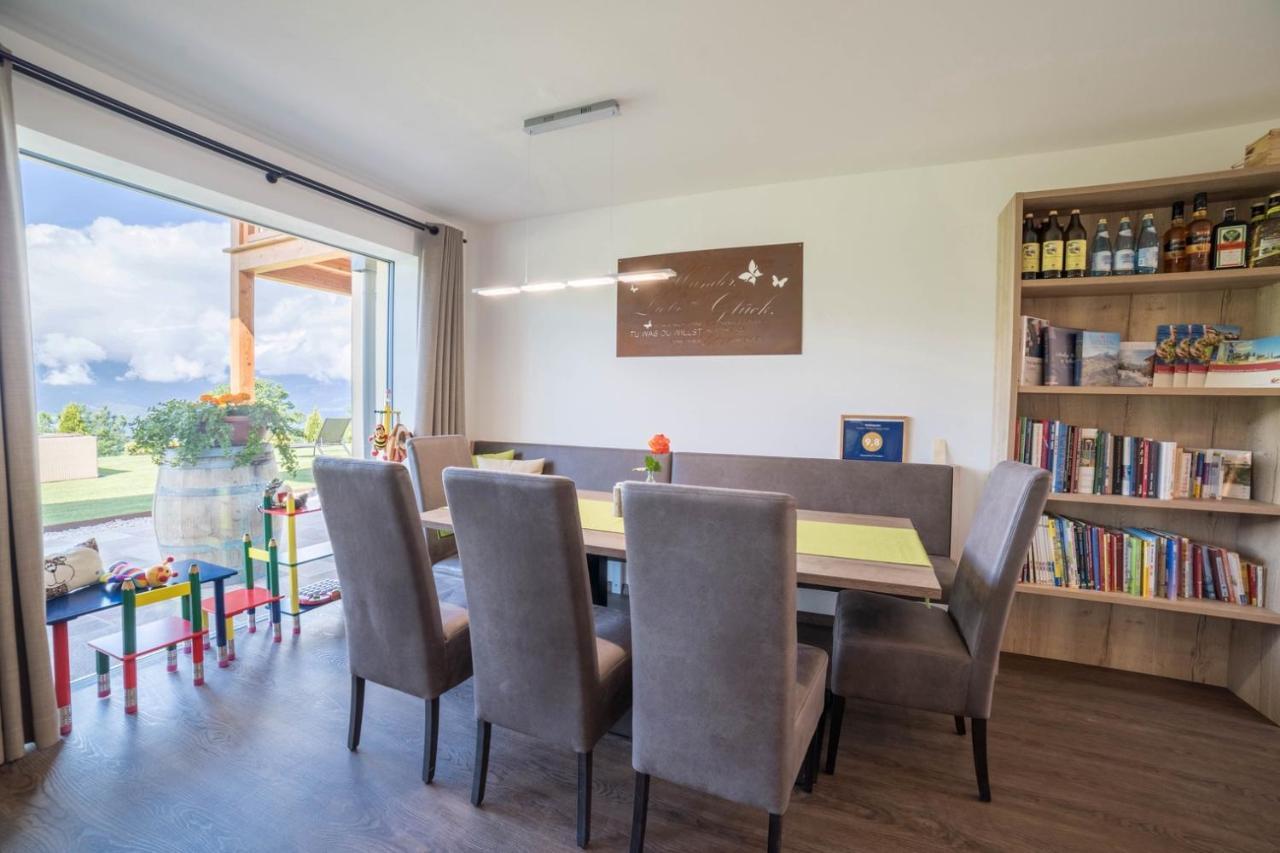 Gasserhof Chalets เมลตินา ภายนอก รูปภาพ