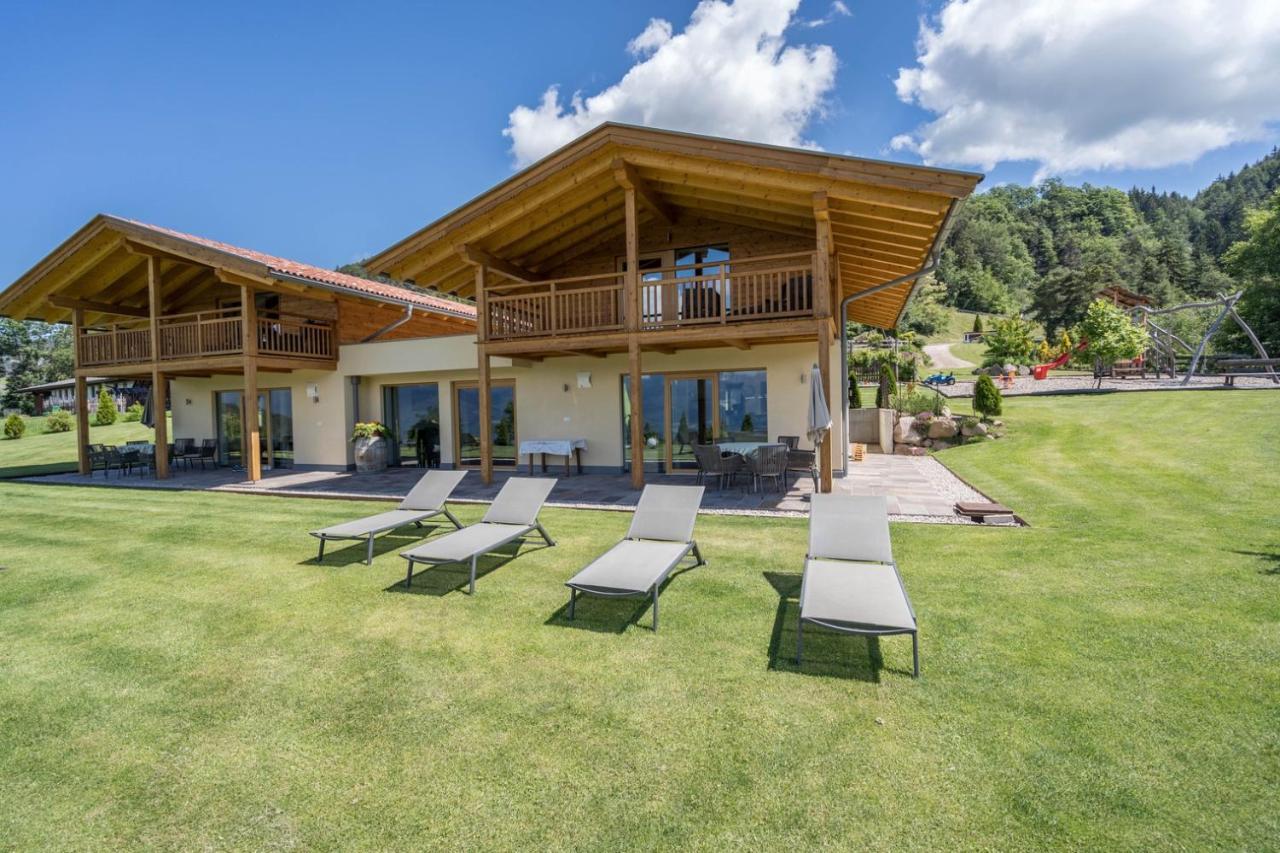 Gasserhof Chalets เมลตินา ภายนอก รูปภาพ