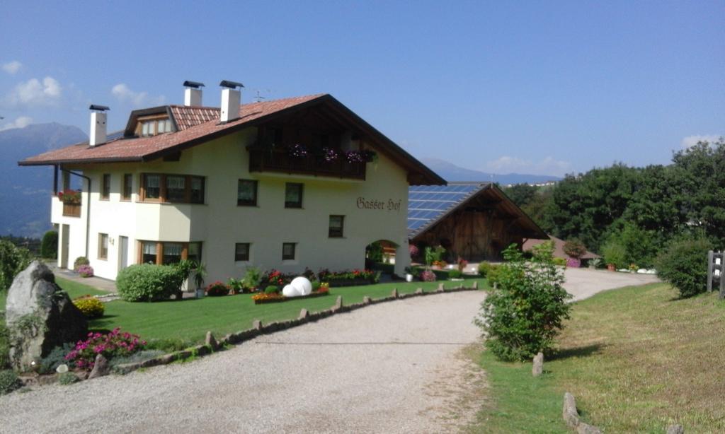 Gasserhof Chalets เมลตินา ภายนอก รูปภาพ