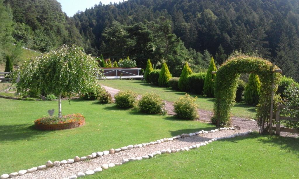 Gasserhof Chalets เมลตินา ภายนอก รูปภาพ