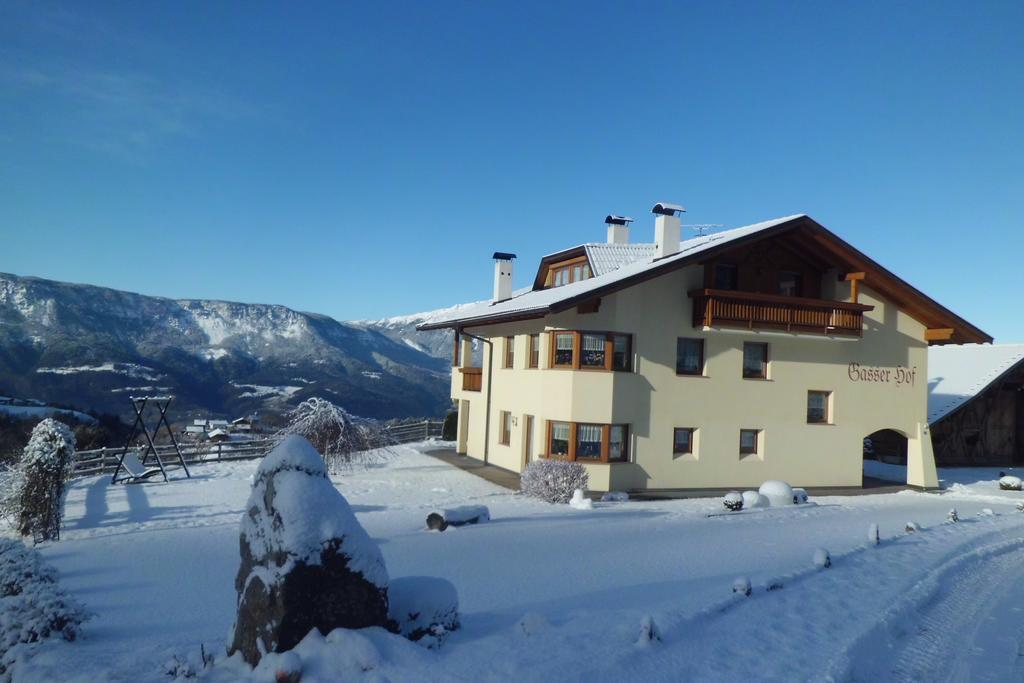 Gasserhof Chalets เมลตินา ภายนอก รูปภาพ