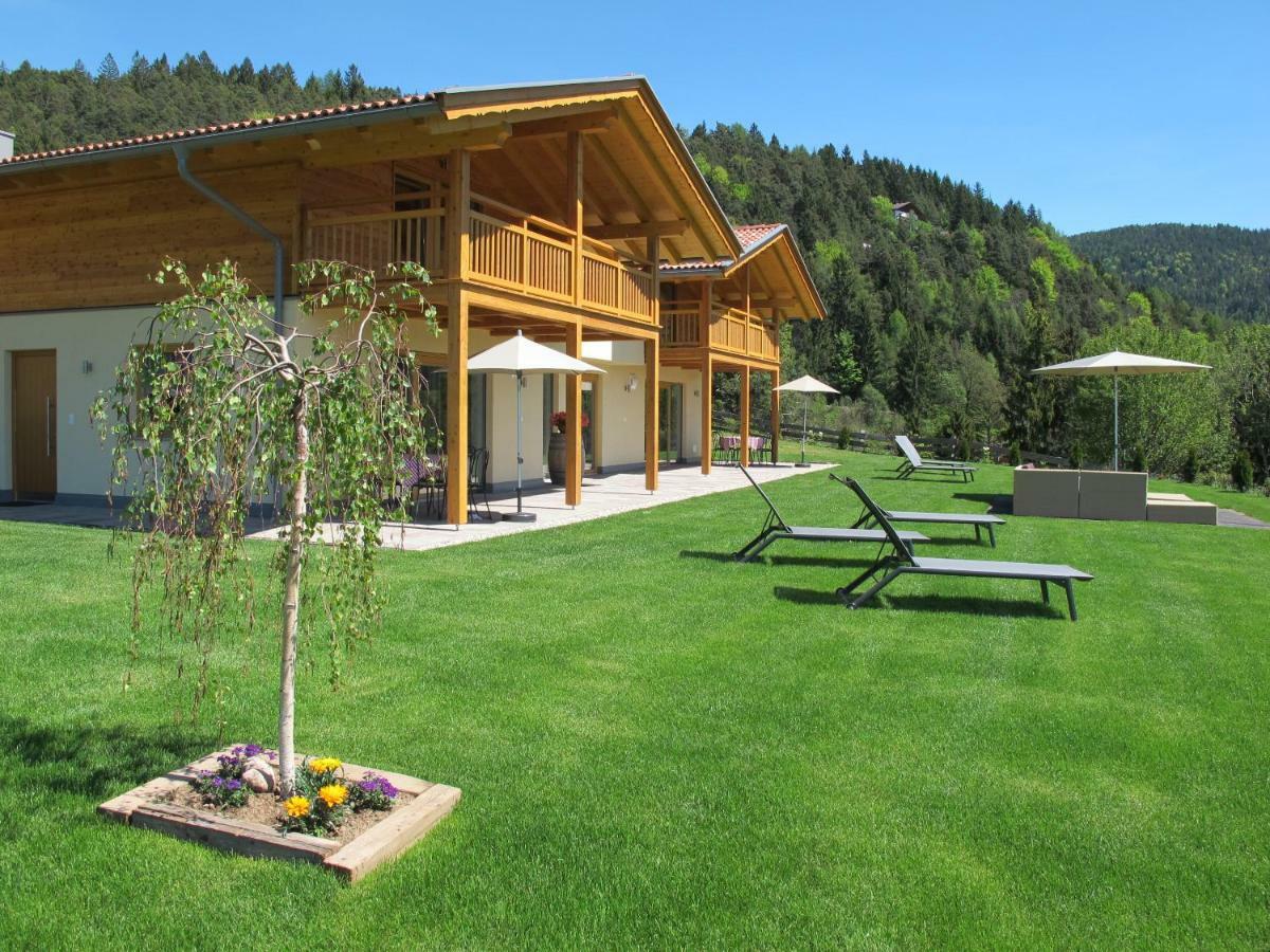 Gasserhof Chalets เมลตินา ภายนอก รูปภาพ