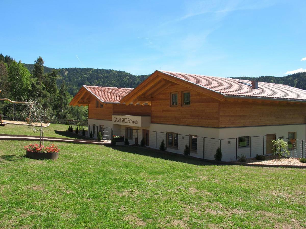 Gasserhof Chalets เมลตินา ภายนอก รูปภาพ