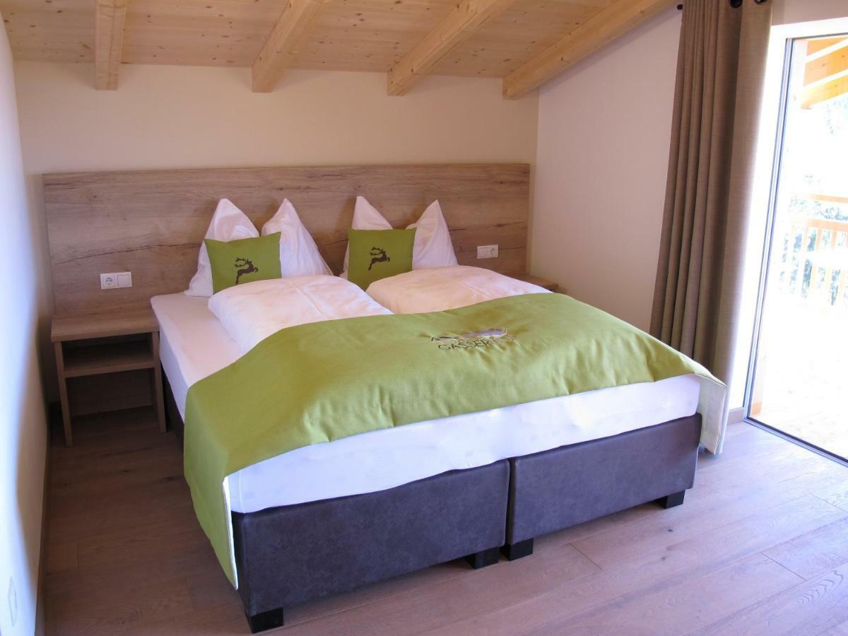 Gasserhof Chalets เมลตินา ภายนอก รูปภาพ