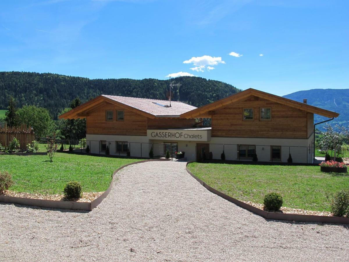 Gasserhof Chalets เมลตินา ภายนอก รูปภาพ