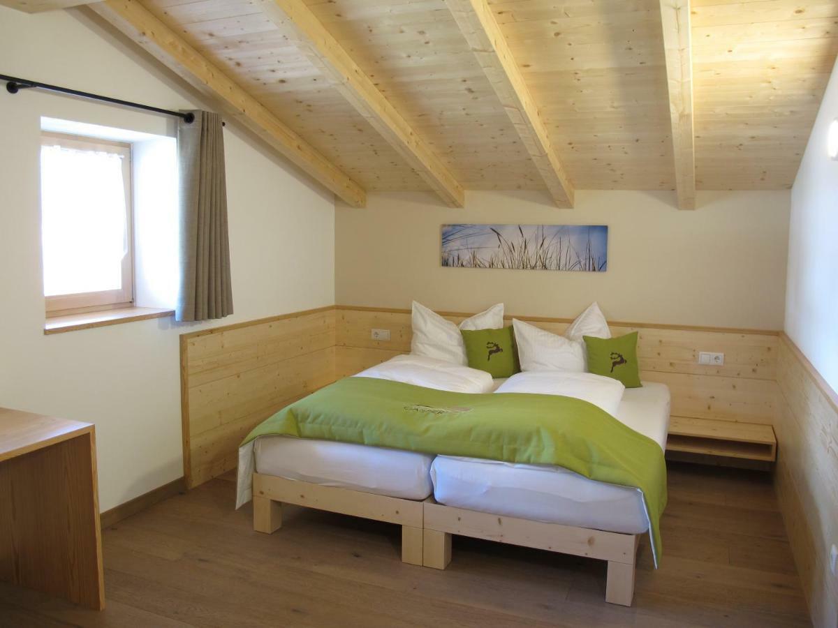 Gasserhof Chalets เมลตินา ภายนอก รูปภาพ