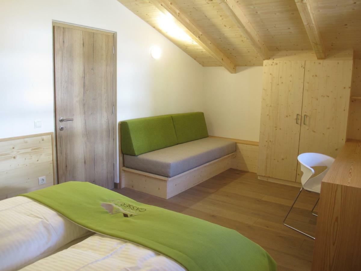 Gasserhof Chalets เมลตินา ภายนอก รูปภาพ