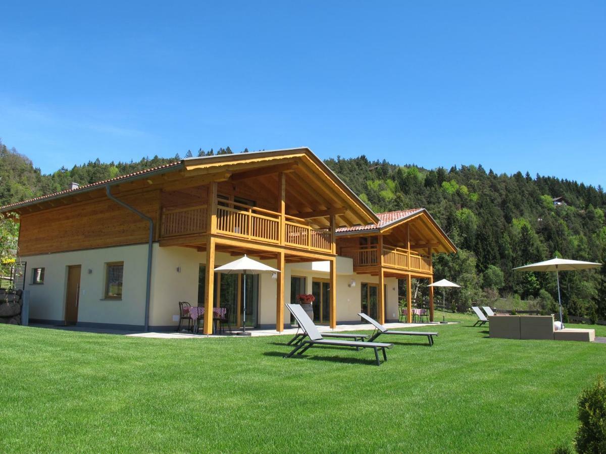 Gasserhof Chalets เมลตินา ภายนอก รูปภาพ