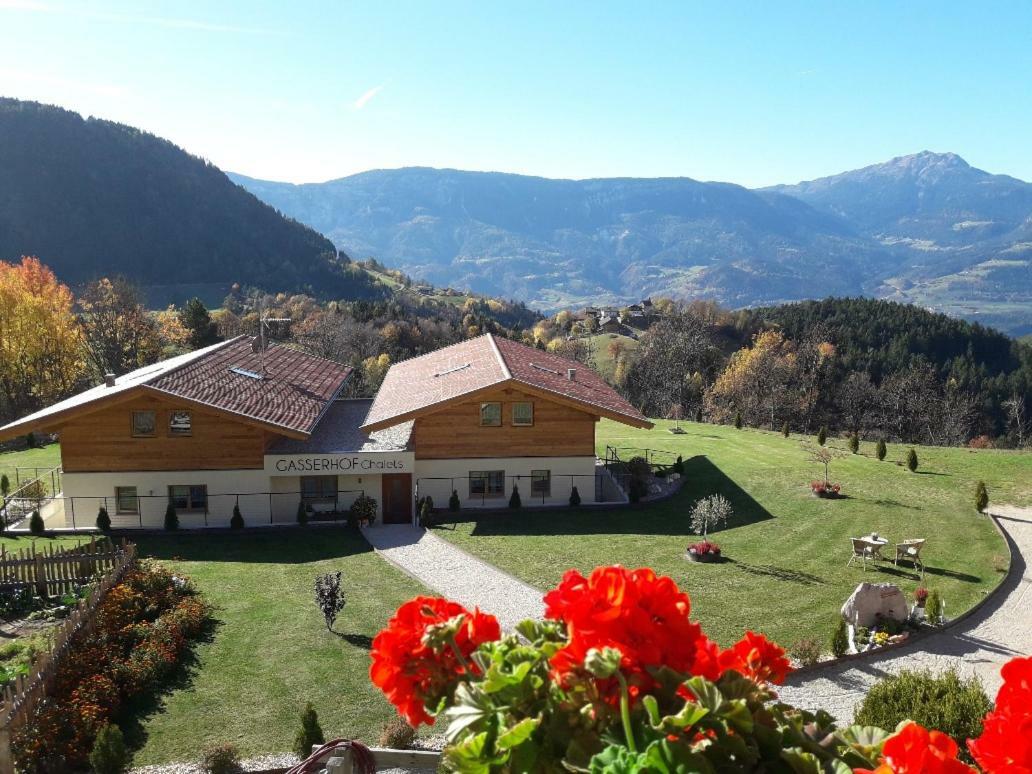 Gasserhof Chalets เมลตินา ภายนอก รูปภาพ