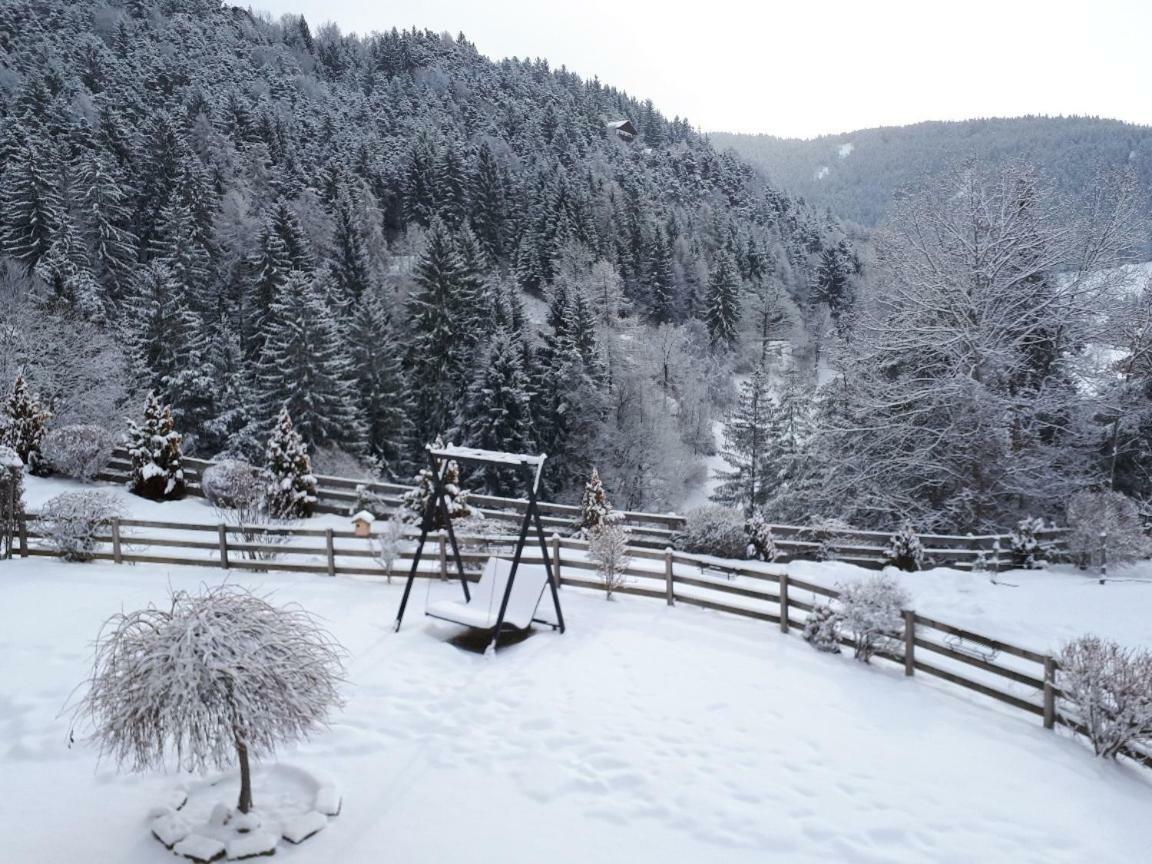 Gasserhof Chalets เมลตินา ภายนอก รูปภาพ